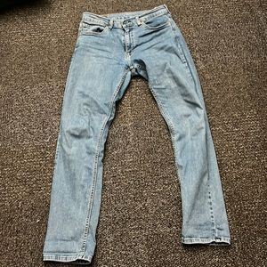 Levi’s blue jeans